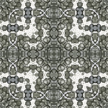 Kusursuz soyut kare deseni. Sanat eseri. Yaratıcı kare arka plan. sonsuz