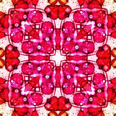 Kusursuz soyut kare deseni. Sanat eseri. Yaratıcı kare arka plan. sonsuz