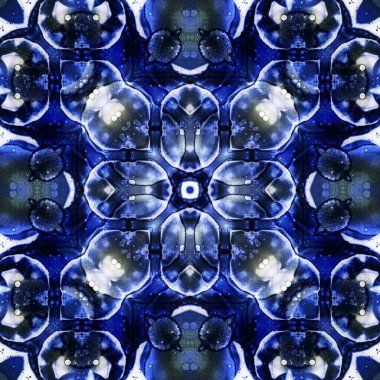 Kusursuz soyut kare deseni. Sanat eseri. Yaratıcı kare arka plan. sonsuz