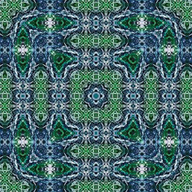 Kusursuz soyut kare deseni. Sanat eseri. Yaratıcı kare arka plan. sonsuz