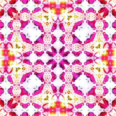 Kusursuz soyut kare deseni. Sanat eseri. Yaratıcı kare arka plan. sonsuz