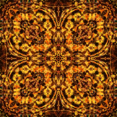 Kusursuz soyut kare deseni. Sanat eseri. Yaratıcı kare arka plan. sonsuz