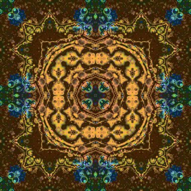 Kusursuz soyut kare deseni. Sanat eseri. Yaratıcı kare arka plan. sonsuz