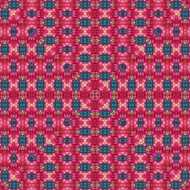 Kusursuz soyut kare deseni. Sanat eseri. Yaratıcı kare arka plan. sonsuz