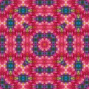 Kusursuz soyut kare deseni. Sanat eseri. Yaratıcı kare arka plan. sonsuz