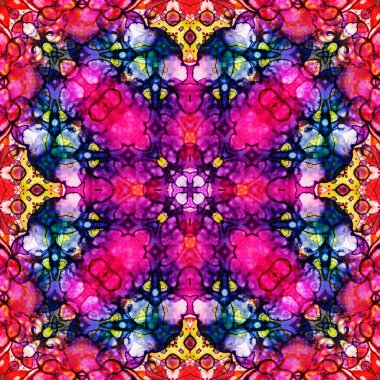 Kusursuz soyut kare deseni. Sanat eseri. Yaratıcı kare arka plan. sonsuz