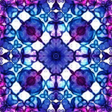 Kusursuz soyut kare deseni. Sanat eseri. Yaratıcı kare arka plan. sonsuz