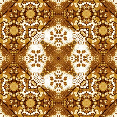 Kusursuz soyut kare deseni. Sanat eseri. Yaratıcı kare arka plan. sonsuz