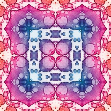 Kusursuz soyut kare deseni. Sanat eseri. Yaratıcı kare arka plan. sonsuz