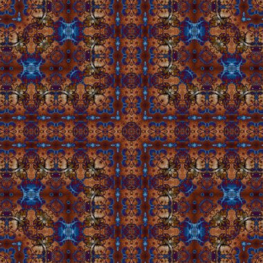 Kusursuz soyut kare deseni. Sanat eseri. Yaratıcı kare arka plan. sonsuz