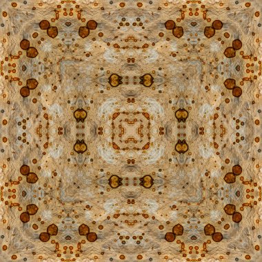 Kusursuz soyut kare deseni. Sanat eseri. Yaratıcı kare arka plan. sonsuz