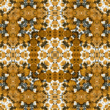 Kusursuz soyut kare deseni. Sanat eseri. Yaratıcı kare arka plan. sonsuz