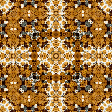 Kusursuz soyut kare deseni. Sanat eseri. Yaratıcı kare arka plan. sonsuz