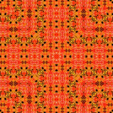 Kusursuz soyut kare deseni. Sanat eseri. Yaratıcı kare arka plan. sonsuz