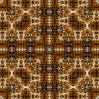 Kusursuz soyut kare deseni. Sanat eseri. Yaratıcı kare arka plan. sonsuz