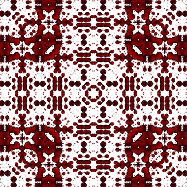 Kusursuz soyut kare deseni. Sanat eseri. Yaratıcı kare arka plan. sonsuz