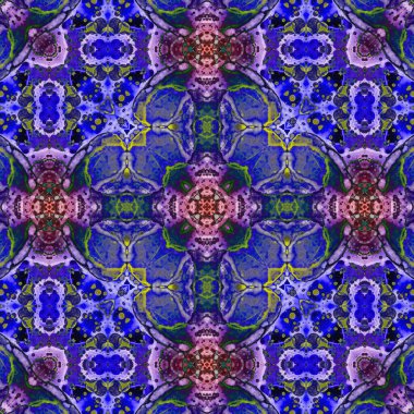 Kusursuz soyut kare deseni. Sanat eseri. Yaratıcı kare arka plan. sonsuz