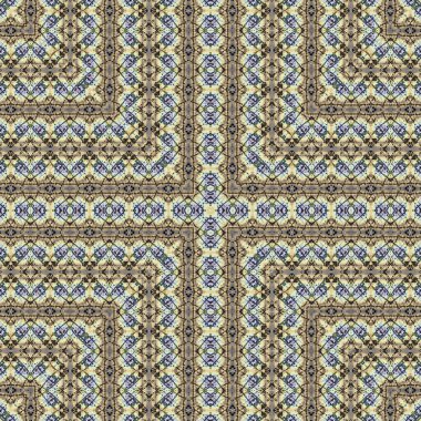 Kusursuz soyut kare deseni. Sanat eseri. Yaratıcı kare arka plan. sonsuz