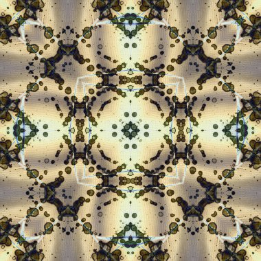 Kusursuz soyut kare deseni. Sanat eseri. Yaratıcı kare arka plan. sonsuz