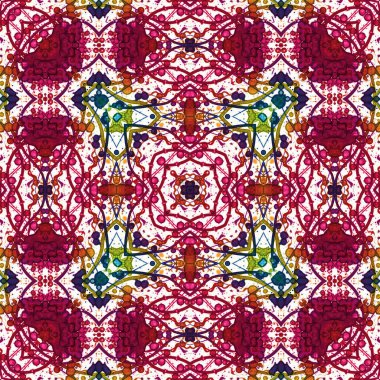 Kusursuz soyut kare deseni. Sanat eseri. Yaratıcı kare arka plan. sonsuz