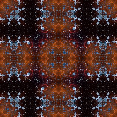 Kusursuz soyut kare deseni. Sanat eseri. Yaratıcı kare arka plan. sonsuz