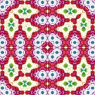 Kusursuz soyut kare deseni. Sanat eseri. Yaratıcı kare arka plan. sonsuz