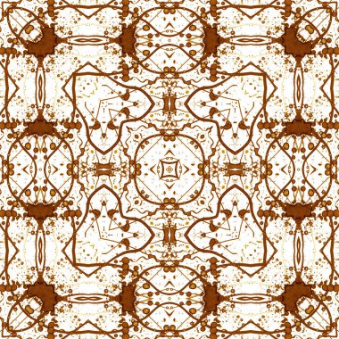 Kusursuz soyut kare deseni. Sanat eseri. Yaratıcı kare arka plan. sonsuz