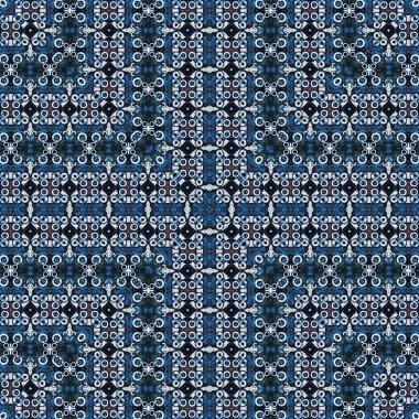 Kusursuz soyut kare deseni. Sanat eseri. Yaratıcı kare arka plan. sonsuz