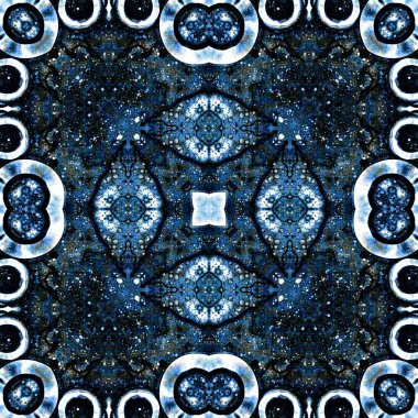 Kusursuz soyut kare deseni. Sanat eseri. Yaratıcı kare arka plan. sonsuz