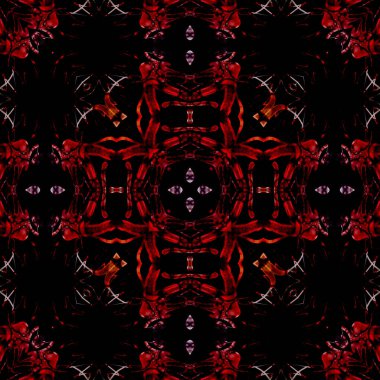 Kusursuz soyut kare deseni. Sanat eseri. Yaratıcı kare arka plan. sonsuz