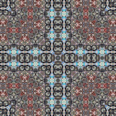 Kusursuz soyut kare deseni. Sanat eseri. Yaratıcı kare arka plan. sonsuz