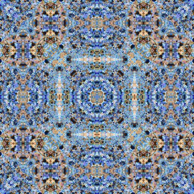 Kusursuz soyut kare deseni. Sanat eseri. Yaratıcı kare arka plan. sonsuz