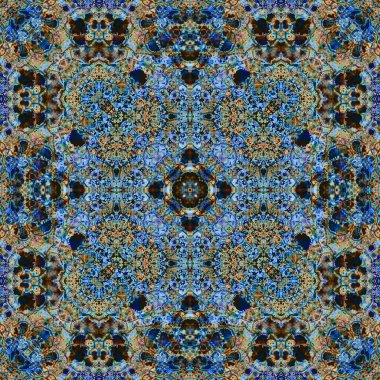 Kusursuz soyut kare deseni. Sanat eseri. Yaratıcı kare arka plan. sonsuz