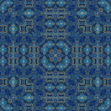 Kusursuz soyut kare deseni. Sanat eseri. Yaratıcı kare arka plan. sonsuz