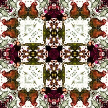 Kusursuz soyut kare deseni. Sanat eseri. Yaratıcı kare arka plan. sonsuz