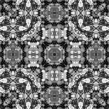 Kusursuz soyut kare deseni. Sanat eseri. Yaratıcı kare arka plan. sonsuz