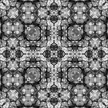 Kusursuz soyut kare deseni. Sanat eseri. Yaratıcı kare arka plan. sonsuz