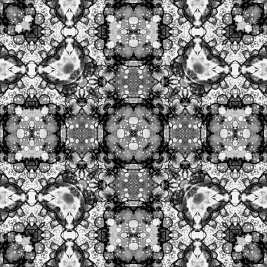 Kusursuz soyut kare deseni. Sanat eseri. Yaratıcı kare arka plan. sonsuz