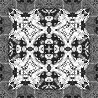 Kusursuz soyut kare deseni. Sanat eseri. Yaratıcı kare arka plan. sonsuz