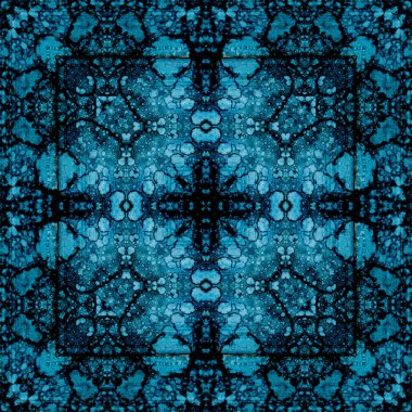 Kusursuz soyut kare deseni. Sanat eseri. Yaratıcı kare arka plan. sonsuz