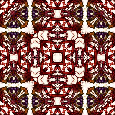 Kusursuz soyut kare deseni. Sanat eseri. Yaratıcı kare arka plan. sonsuz