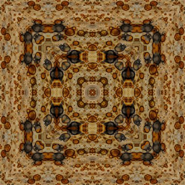 Kusursuz soyut kare deseni. Sanat eseri. Yaratıcı kare arka plan. sonsuz