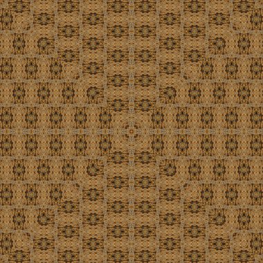 Kusursuz soyut kare deseni. Sanat eseri. Yaratıcı kare arka plan. sonsuz