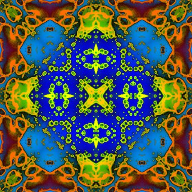 Kusursuz soyut kare deseni. Sanat eseri. Yaratıcı kare arka plan. sonsuz