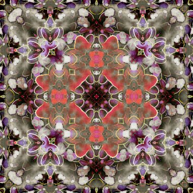 Kusursuz soyut kare deseni. Sanat eseri. Yaratıcı kare arka plan. sonsuz