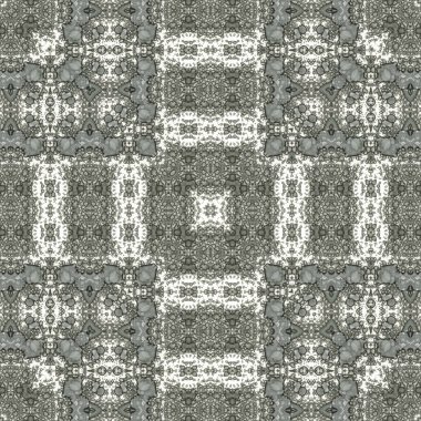 Kusursuz soyut kare deseni. Sanat eseri. Yaratıcı kare arka plan. sonsuz