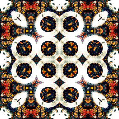 Kusursuz soyut kare deseni. Sanat eseri. Yaratıcı kare arka plan. sonsuz