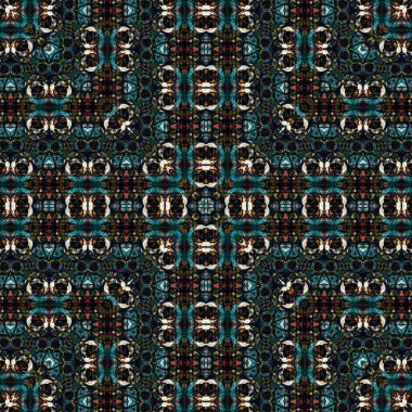 Kusursuz soyut kare deseni. Sanat eseri. Yaratıcı kare arka plan. sonsuz