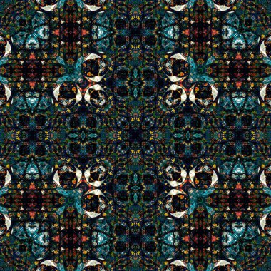 Kusursuz soyut kare deseni. Sanat eseri. Yaratıcı kare arka plan. sonsuz