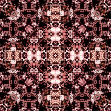 Kusursuz soyut kare deseni. Sanat eseri. Yaratıcı kare arka plan. sonsuz